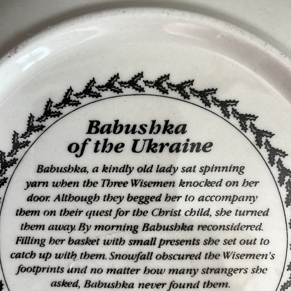 Domestications Holiday Traditions of the World, Babushka of Ukraine. - Picture 8 of 11